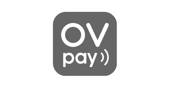 OV Pay logo grijstinten